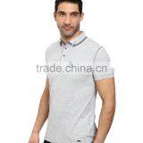 Mens Fashion Fit Polo T-shirt 100% Cotton Polo t- Shirt, Fancy Design Men T-shirt , OEM&ODM Polo T-shirts Manufacturers China thumbnail-2