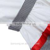 2015 Summer High Quality Fashion Pure Cotton Polka Dots Stripes Splice Childrens Clothes Guangzhou thumbnail-4