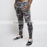 Urban Camo Tapered Fleece Sweatpants Custom Joggers Men Woodland Camo Jogger Pants Wholesale Gym Wear thumbnail-3