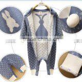 Latets Toddler Infant Baby One Piece Winter Knitted Playsuit Romper thumbnail-5