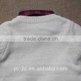 Custom Graphic Pullover Children's Sweaters With Collar thumbnail-4