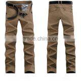 Wholesale 100%Cotton Casual Long Slim Fit Pants For Man thumbnail-4