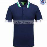 OEM Service Cotton Men Polo Shirt Custom Logo Softtextile thumbnail-1