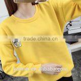 100% Cotton Popular Design Factory Produced Costumed Hot-selling High Quality Crew Neck Sweatshirt thumbnail-1