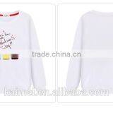Fashionable Design High Quality Popular Among Adults CVC(60/40) no Hood Sweatshirt thumbnail-3