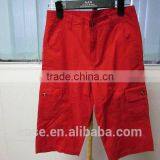 European Boys' High Quality Vantage Biker Jeans Shorts Wholesale China Denim Biker Jeans Straight Half Pants thumbnail-2