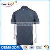Fitness Sport Wear Gym Clothing Thermal Wicking Antibacterial Blank t Shirt China Wholesale thumbnail-2