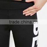 Comfort Letter Hitting Scene Movement Leggings thumbnail-4