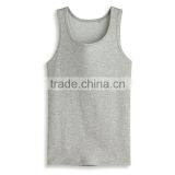 New Model Design 100% Cotton Fashion Wholesale Mens Custom Stringer Tank Top thumbnail-4