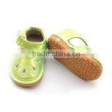 Kids Sound Shoes Leather Wholesale Boys Toddler Sandals thumbnail-2