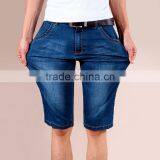 2016 Cotton Shorts Men New Short Jeans With Good Elasticity thumbnail-4