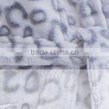 Women Hooded Fleece Casual Bathrobe Sleepwear thumbnail-4