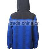 OEM Wholesale Winter Softshell Jacket Child Jacket thumbnail-2
