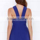 New Arrival Fashion off Shoulder Elegant Romper Bodycon Women Jumpsuit thumbnail-5