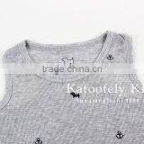 Wholesale Summer Sleeveless Cotton Boys Casual Children Tops thumbnail-6