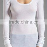 Classic Relaxed Casual Scoop Neck Skin Fit T-shirts thumbnail-6