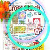 24 Plastic Hand Embroidery Cross Stitch Hoops thumbnail-1