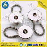 Designed for Overweight Metal Button Collar Extenders in High Tension and Pit on Surface thumbnail-5