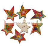 Hot Selling Wood Button With Logo thumbnail-1