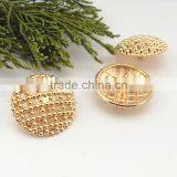 Wholesale Hollow Metal Button Buttons Child Wholesale 1.5cm thumbnail-1