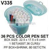 Art Markers Color Pen 60 Pcs a Set thumbnail-3
