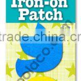 Mini Iron on Felt Patch Colorful Dove Peace Fashion Accessories