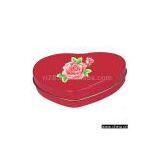 Sell Heart-Shaped Tin Box thumbnail-1