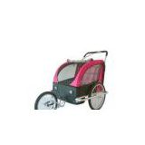 Double bicycle baby Trailer/Jogger