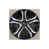 Black Cars 14 Inch Alloy Wheels With Machine Cut Lip thumbnail-1