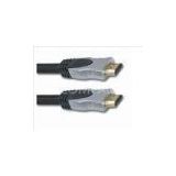 26AWG 3D 4K Gold Plated Flat HDMI Cables 1.4 Version With Ethernet