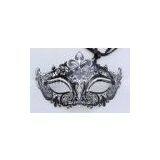 Swarovski Crystal Metal Venetian Masks , Eye Venetian Masked Ball