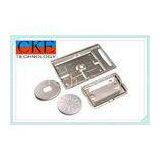 Nickel Plating Carbon Steel Sheet Metal Stamping Parts Fabrication For Computers thumbnail-1