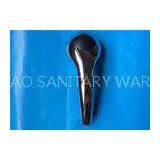 Round Multi Function Home Basics 5 Function Shower Head Chrome Plated thumbnail-1