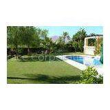 Customize 12800Dtex 35mm Yarn Garden Artificial Grass for Home thumbnail-1