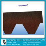 2014 Hot Sale Mosaic Asphalt Shingle Made in China thumbnail-1
