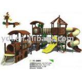 Children Plastic Outdoor Playground (CE Approval) thumbnail-1