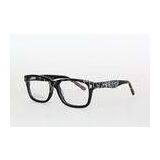 Fashionable Cute Womens Acetate Optical Frames For Oval Faces , Demo Lens