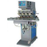 Four Color Ink Tray Pad Printer for CD DVD