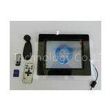 Transparent Acrylic POP LCD Display 8 Inch With LED Balcklight , 800*480 Resolution