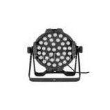 Nightclub / Theater Stage LED Par Cans Lighting With 36PCS 3W Edison 3-IN-1 LEDs