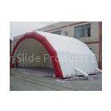 CE White Inflatable Party Tent With 3 Layers Fire Retardant 0.55mm PVC thumbnail-1