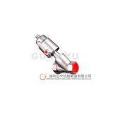 Threaded Type Pneumatic Angle Seat Valve---single Acting thumbnail-1