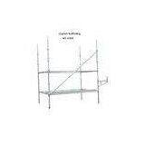 Heavy Load Capacity Steel Cuplock Scaffolding System / Top Cup Scaffolding