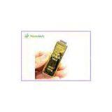 Creative design Gold Bar USB Flash Drive Memory disk 2GB / 4GB / 8GB / 16GB / 32GB