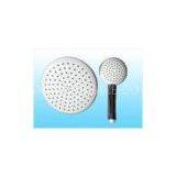 Round Rain Overhead Shower Head , Abs Water Saving Spray thumbnail-1