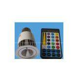 5w E27 Rgb Led Leuchtmittel Mit Fernbedienung
