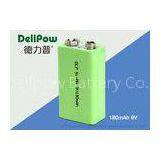 Rapid Charge 180mAh 9V Rechargeable Nimh Batteries For Industrial thumbnail-1