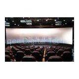 High Technology 3d Movie Theater With Silver Screens Electronic System Motion Chair thumbnail-1