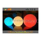 RGB Waterproof LED Balls Rechargeable Lithium polymer battery