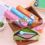 Wholesale Pencil Case Cartoon Design, Big Hero 6 Pencil Case Cheap Price, Nylon Pencil Box thumbnail-1